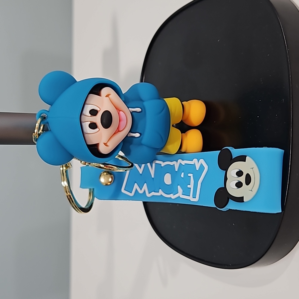 NWOT Mickey Doll Keychain - Picture 2 of 5